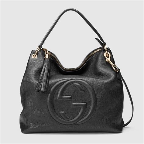 borsa con manici gucci con manici in pelle|Borse da donna Gucci .